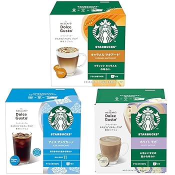 Amazon.co.jp: 【セット買い】ネスカフェ ドルチェ グスト 専用
